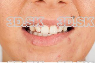 Teeth texture of Luboslava 0001